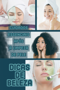 Limpeza de pele e dicas de beleza 