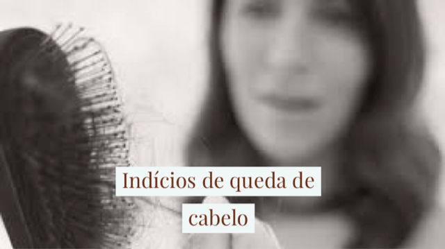 Queda de cabelo feminino como notar 