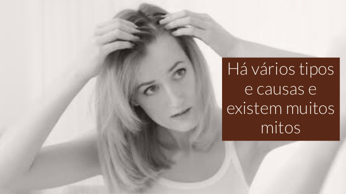 Causas para calvície feminina ou queda de cabelo 