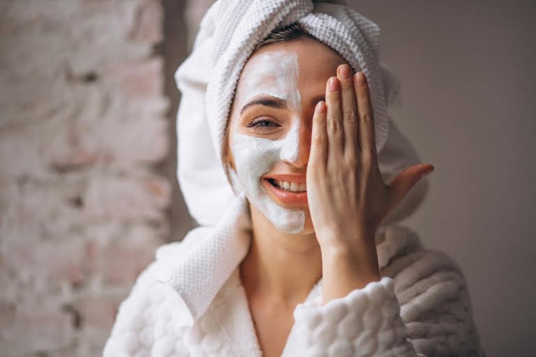 máscara facial