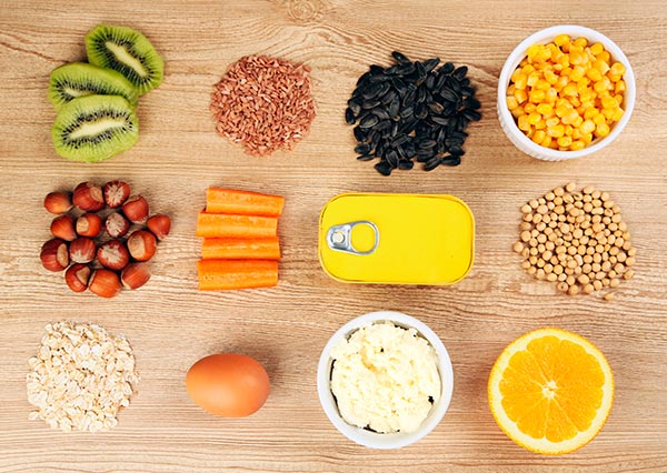 Vitaminas que ajudam a prevenir a queda capilar