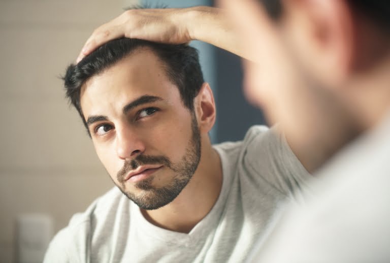 Queda de cabelo e lesões na pele são stress?