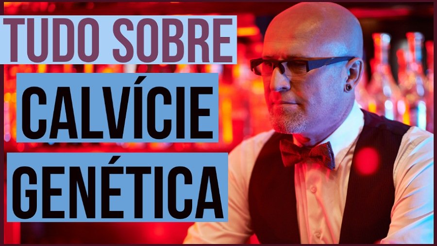 calvície genética